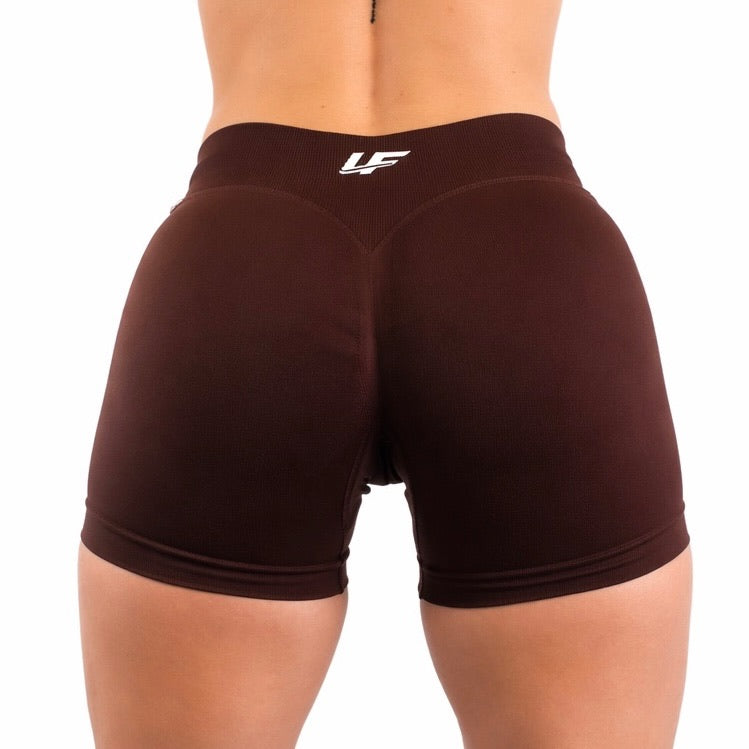 Seamless Sculpt Shorts - Coffee