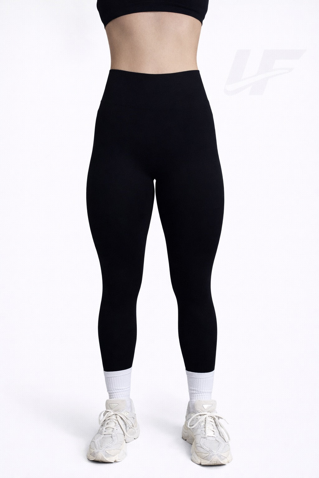 Core high waisted Leggings - Midnight