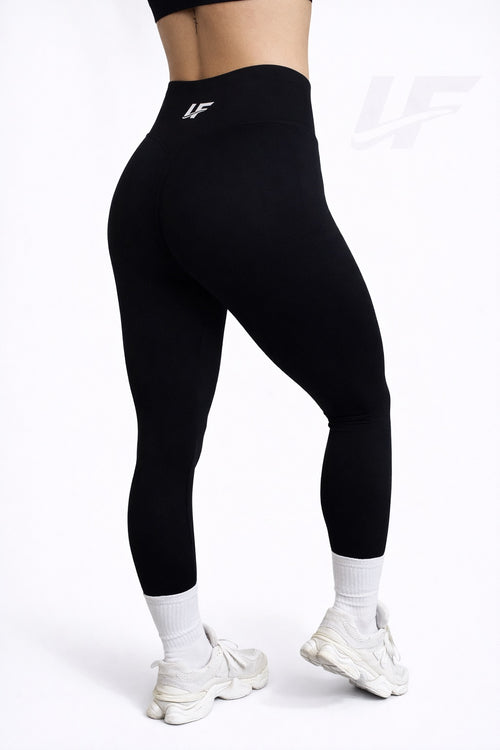 Core high waisted Leggings - Midnight