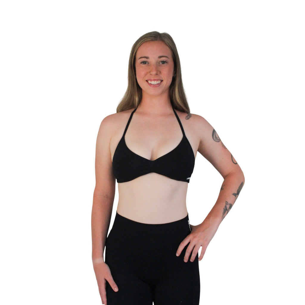 Seamless Sculpt Bralette - Black