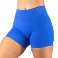 Seamless Sculpt Shorts - Electric Blue