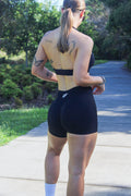 Seamless Sculpt Shorts - Midnight