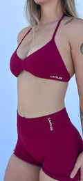 Seamless Bralette - Red Wine