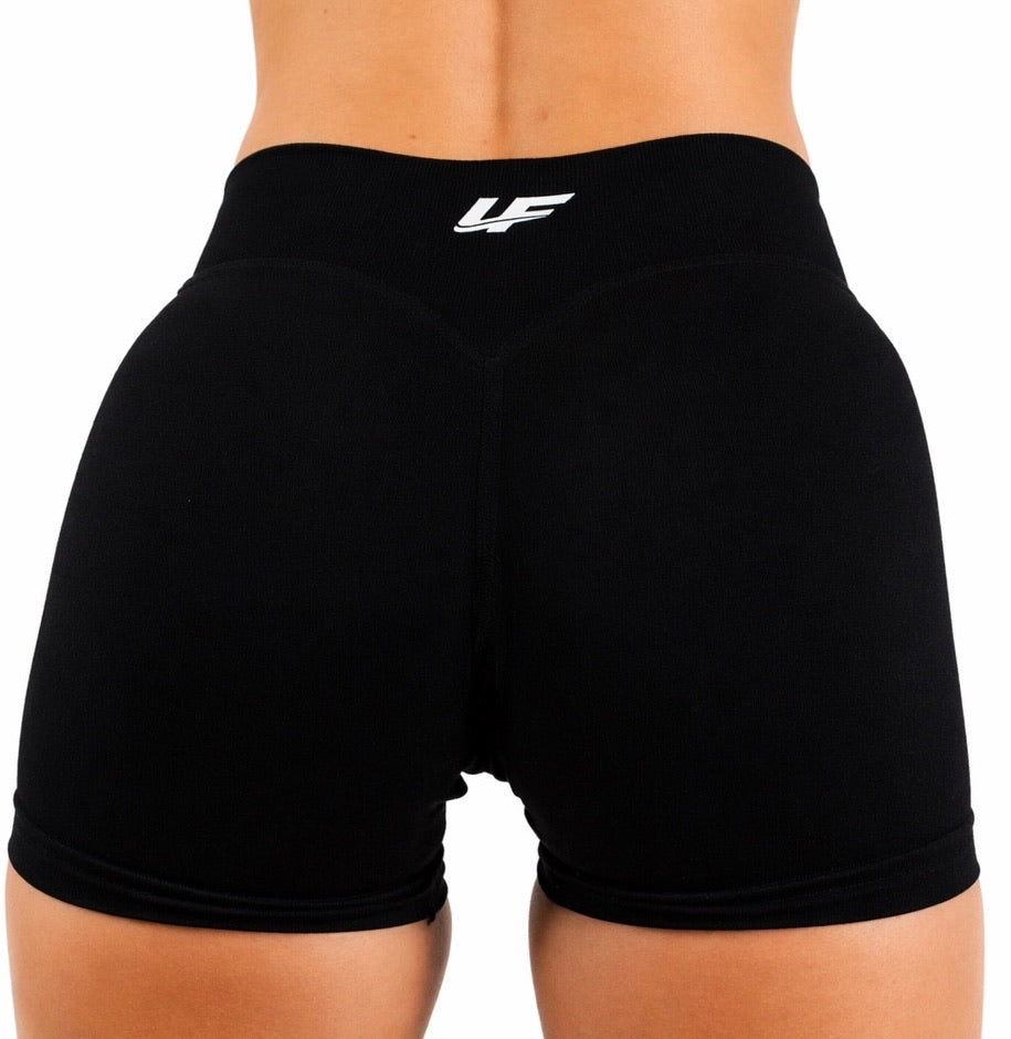 Seamless Sculpt Shorts - Midnight