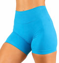 Seamless Sculpt Shorts - Ice Blue