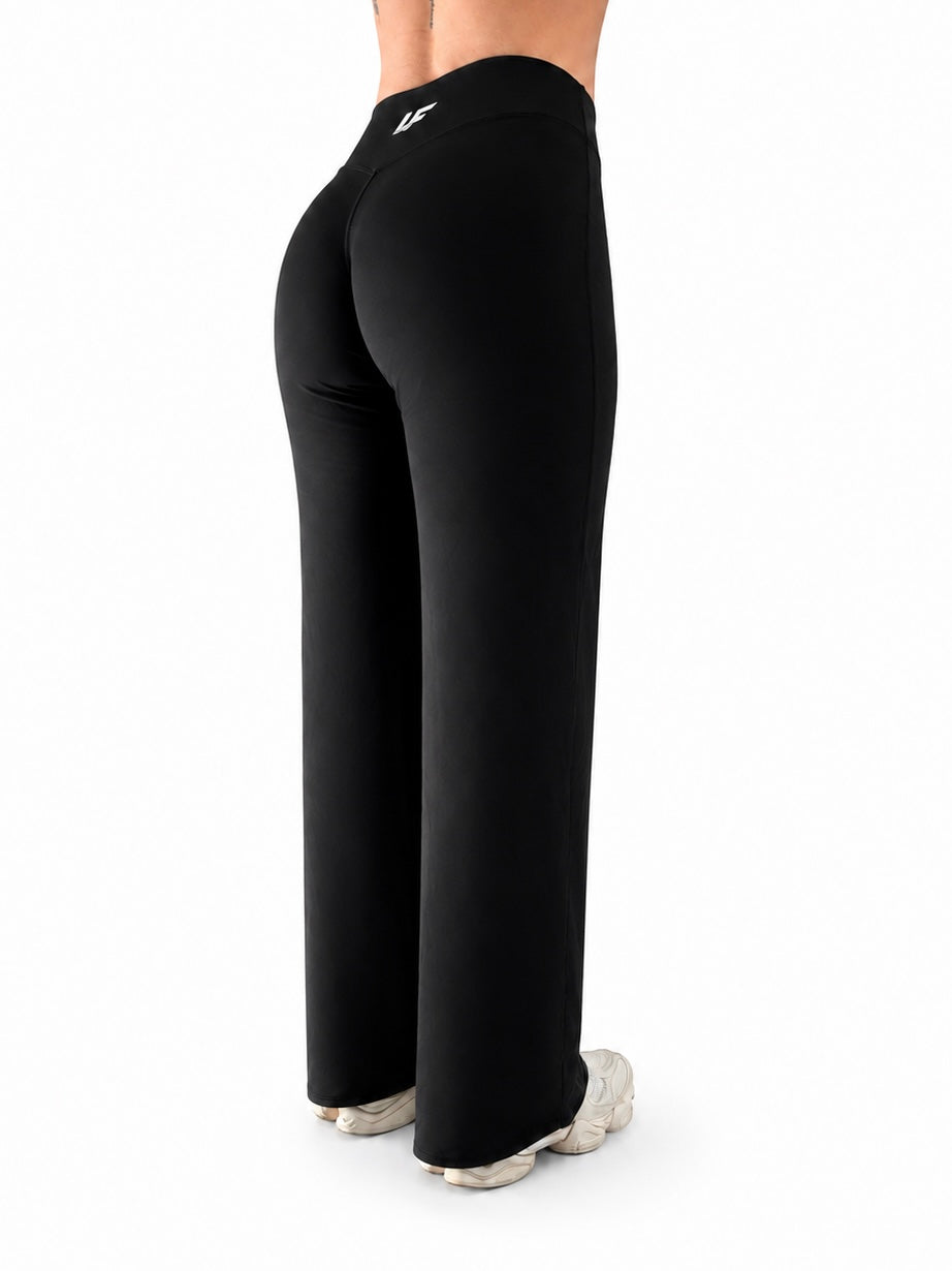 Cloud Straight Leg Leggings - Black