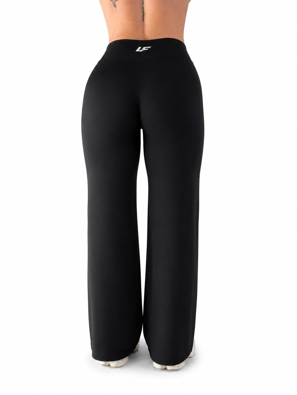 Cloud Straight Leg Leggings - Black