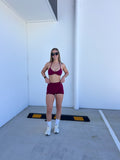 Seamless Set - Red Wine