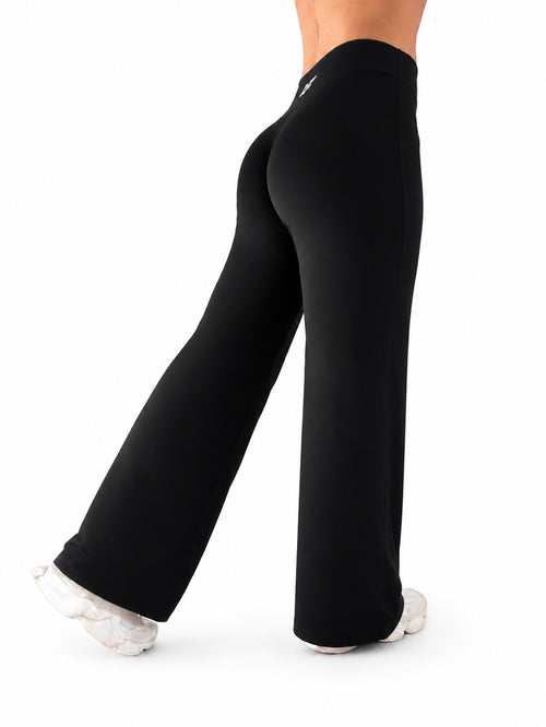 Cloud Straight Leg Leggings - Black