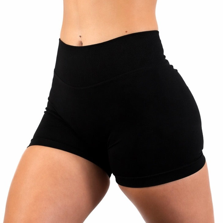 Seamless Sculpt Shorts - Midnight