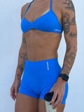 Seamless Set- Electric Blue